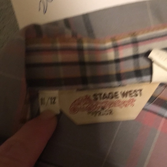 Stagewest western blouse size 11/12 - Picture 6 of 7